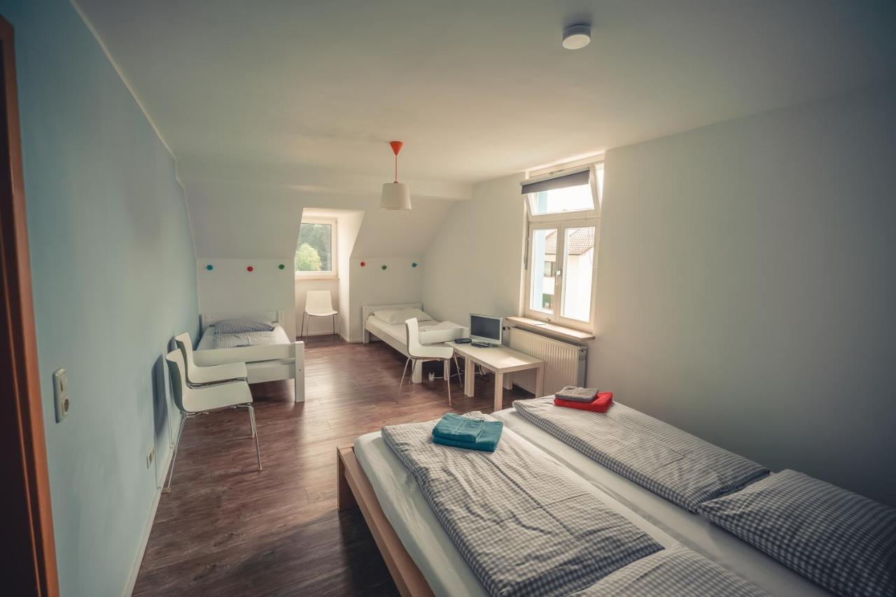 See-Hostel Wasserburg Exteriör bild