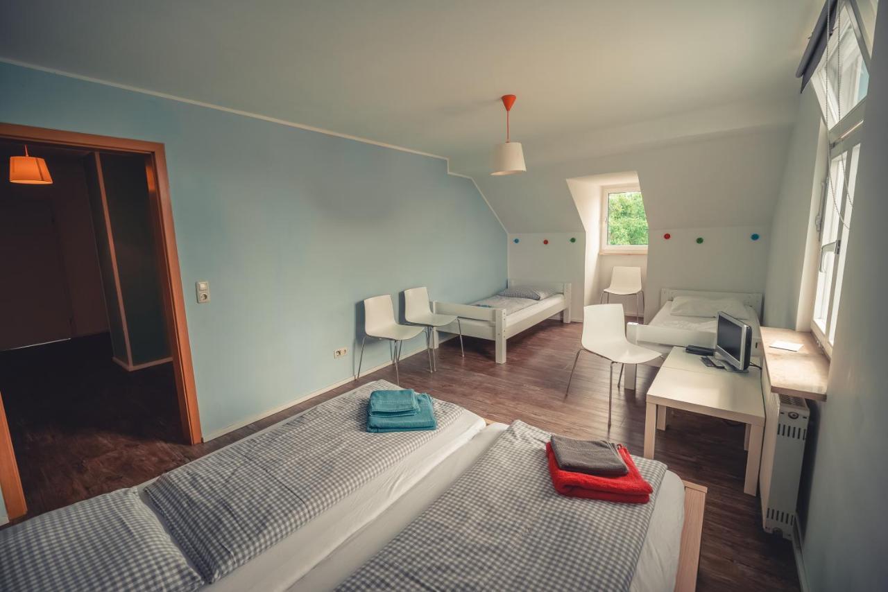 See-Hostel Wasserburg Exteriör bild