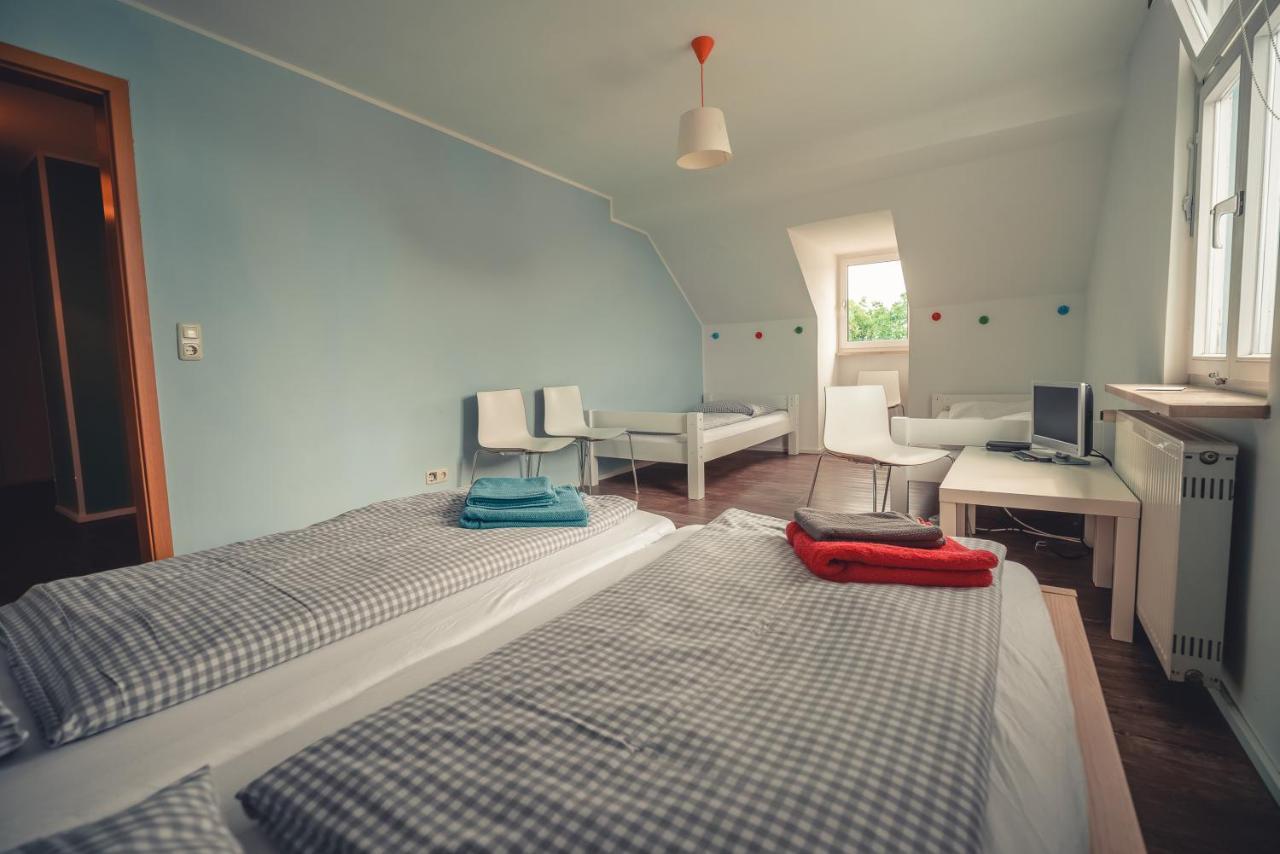 See-Hostel Wasserburg Exteriör bild