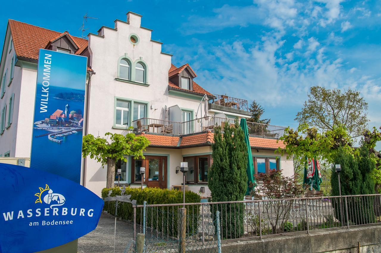 See-Hostel Wasserburg Exteriör bild